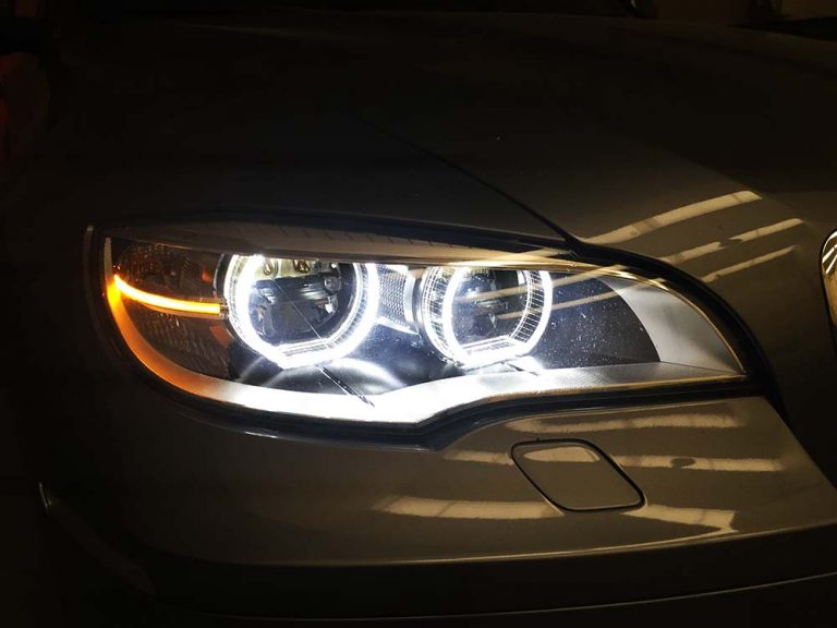 BMW X6 faros delateros FULL LED