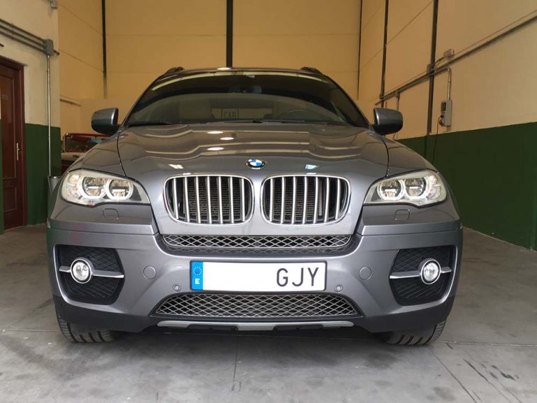 BMW X6 retrofit iluminación faros Ful LED