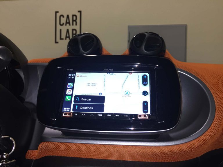 Apple CarPlay en Smart