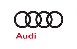 Insignia de marca de coches audi