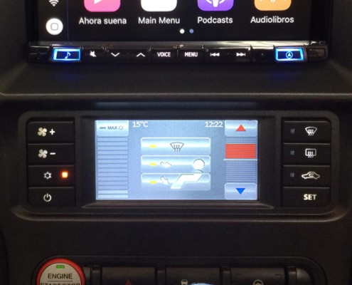 Ford Mustang - Climatizador digital tactil climatizador digital en Ford Mustang