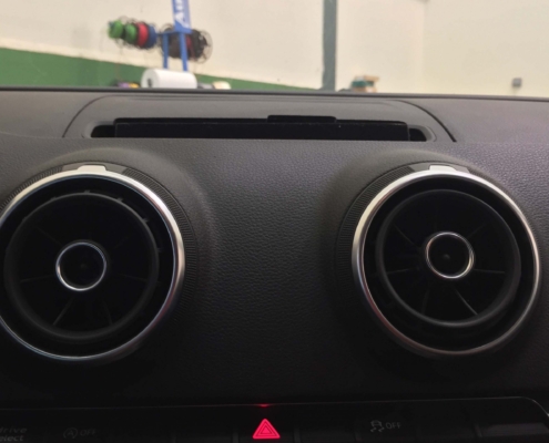 Automatismo de pantalla en Audi A3 Automatismo de pantalla en Audi A3