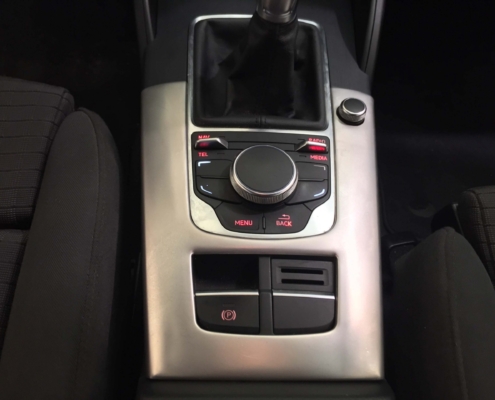 Automatismo de pantalla en Audi A3 Automatismo de pantalla en Audi A3