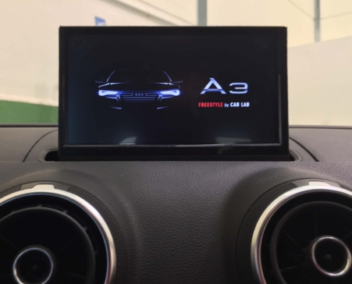 Automatismo de pantalla en Audi A3 Automatismo de pantalla en Audi A3