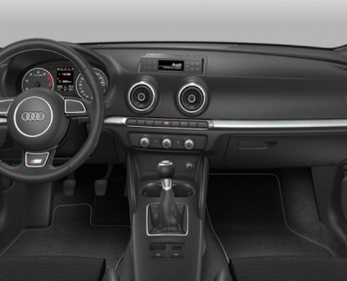 Automatismo de pantalla en Audi A3 Automatismo de pantalla en Audi A3