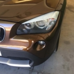 Luces del faro BMW X1