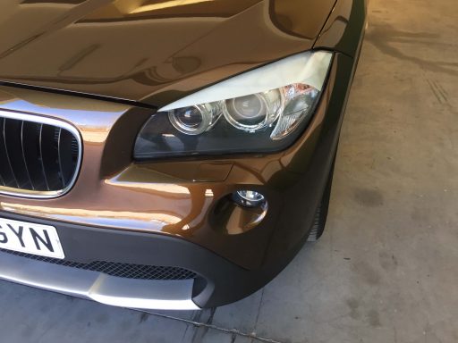 Luces del faro BMW X1