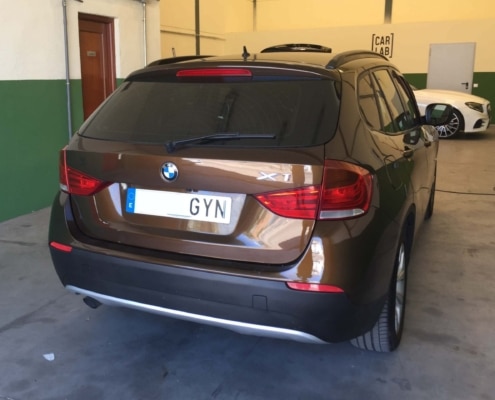 BMW X1 - Reequipación pilotos traseros Led BMW X1 - Reequipación pilotos traseros Led