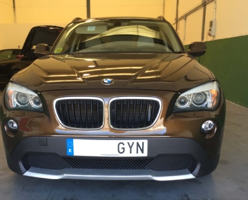 BMW X1 - Reequipación con faros delanteros Xénon BMW X1 - Reequipación con faros delanteros Xénon