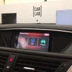 Pantalla de navegación del coche BMW X1