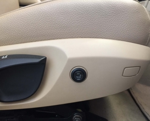 Asientos calefactables en BMW X1 con integracion total Asientos calefactables en BMW X1 con integracion total