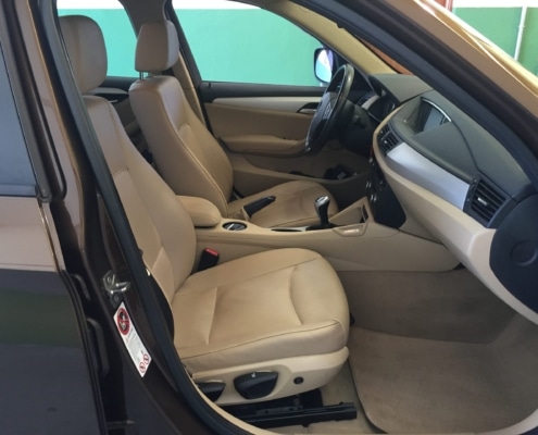 Asientos calefactables en BMW X1 con integracion total Asientos calefactables en BMW X1 con integracion total