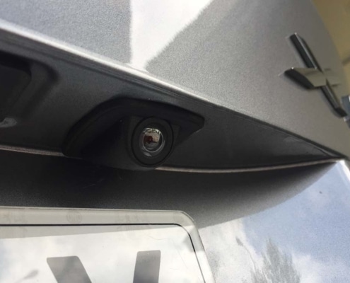 BMW X6 cámara trasera HD