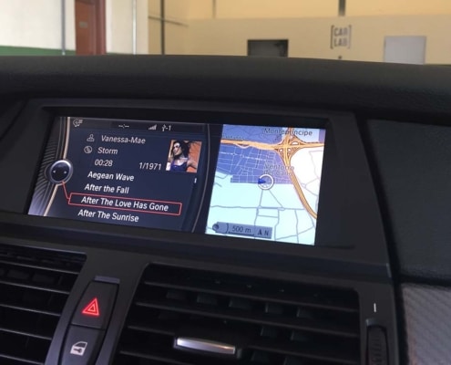 BMW X6 CIC pantalla media