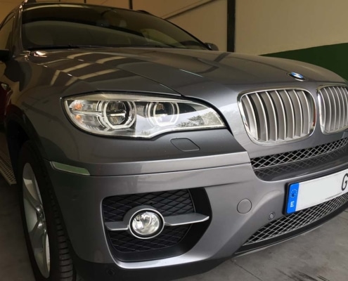 BMW X6 retrofit iluminación faros Ful LED