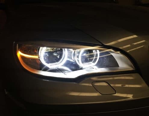 Faros del coche BMW X6