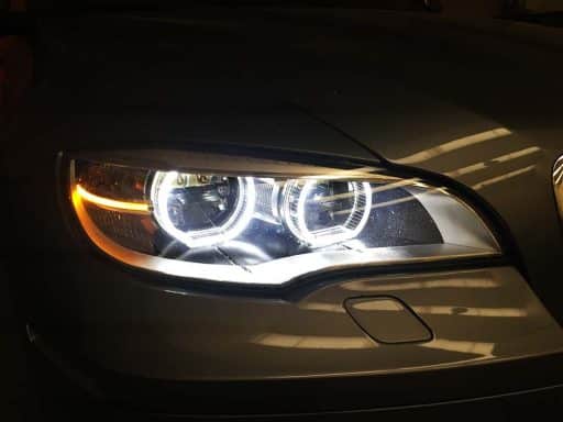 Faros del coche BMW X6