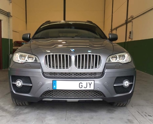 BMW X6 retrofit iluminación faros Ful LED