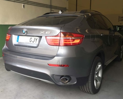 BMW X6 retrofit iluminación faros LCI