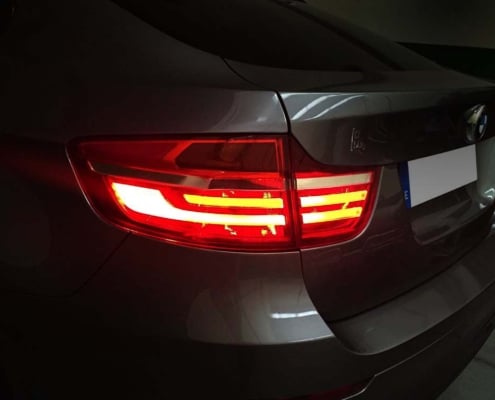 BMW X6 faros traseros LCI