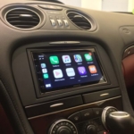 Pantalla de navegación carplay para mercedes benz