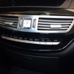 Salida del aire acondicionado interior del Mercedes Benz S