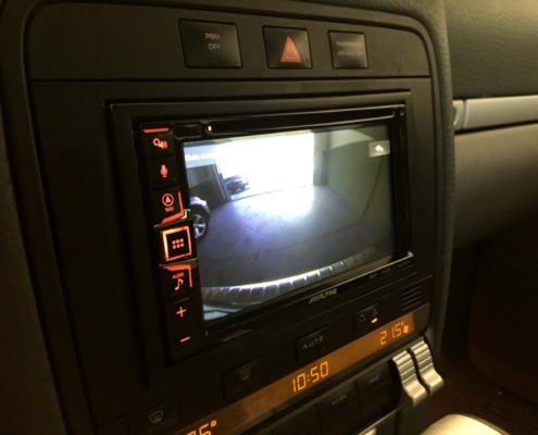 Cámara trasera Porsche Cayenne Cámara trasera Porsche Cayenne