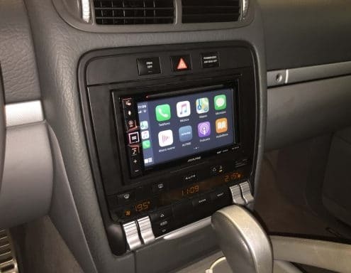 Click to show details - CarPlay y Android Auto en Porsche Cayenne Navegación coche Porsche Cayenne