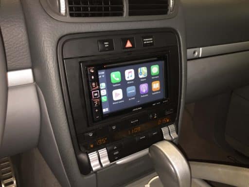 Navegación coche Porsche Cayenne