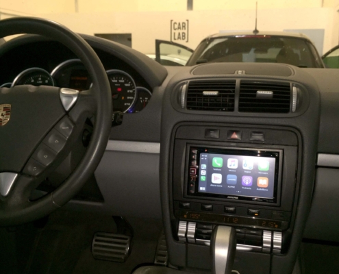 CarPlay en Porsche Cayenne CarPlay en Porsche Cayenne