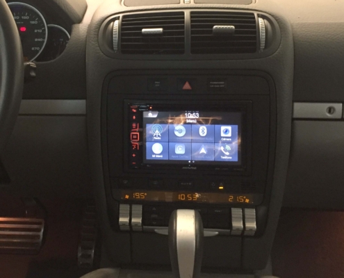 CarPlay en Porsche Cayenne CarPlay en Porsche Cayenne