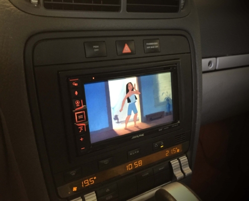 CarPlay en Porsche Cayenne CarPlay en Porsche Cayenne