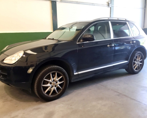 Carplay y Android en Porshe Cayenne Carplay y Android en Porshe Cayenne