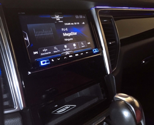 Apple CarPlay integrado para Porsche Macan S