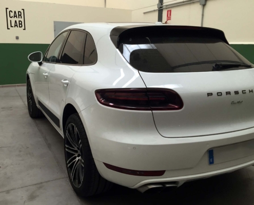 Apple CarPlay integrado para Porsche Macan S