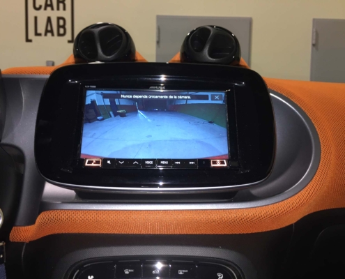 Instalación de Apple CarPlay en Smart Forfour Instalación de Apple CarPlay en Smart Forfour