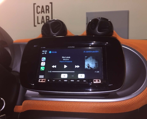 Instalación de Apple CarPlay en Smart Forfour Instalación de Apple CarPlay en Smart Forfour