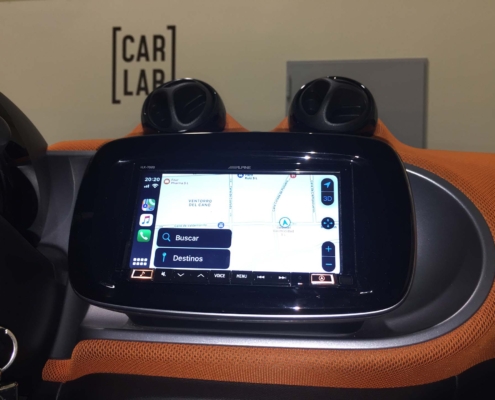Instalación de Apple CarPlay en Smart Forfour Instalación de Apple CarPlay en Smart Forfour