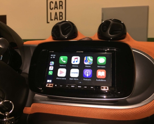 Instalación de Apple CarPlay en Smart Forfour Instalación de Apple CarPlay en Smart Forfour