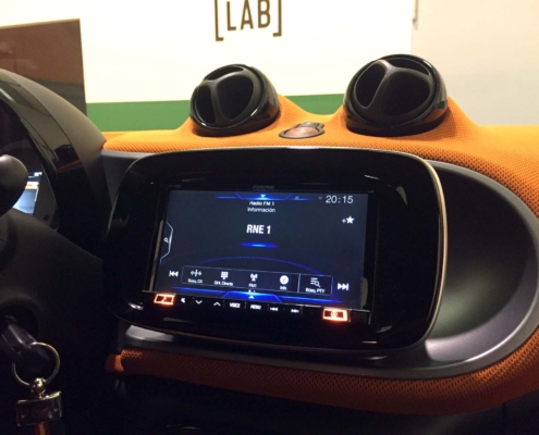 Instalación de Apple CarPlay en Smart Forfour Instalación de Apple CarPlay en Smart Forfour