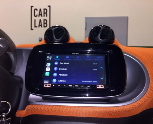 Instalación de Apple CarPlay en Smart Forfour Instalación de Apple CarPlay en Smart Forfour