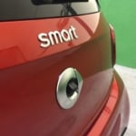 Cámara trasera del coche Smart