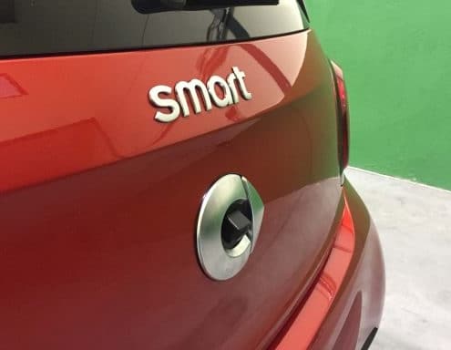 Click to show details - Cámara visión trasera Smart ForFour Cámara trasera del coche Smart