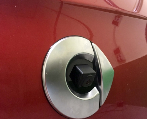 Cámara de visión trasera en Smart ForFour Cámara de visión trasera en Smart ForFour