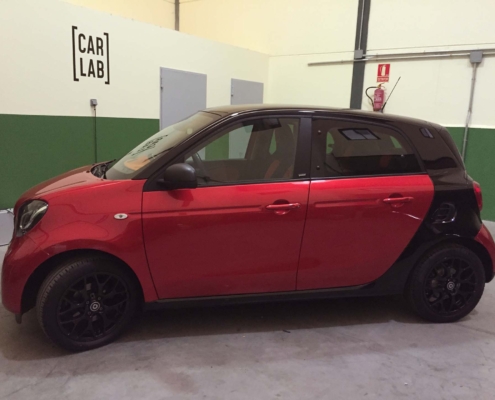 Instalación de Apple CarPlay en Smart Forfour Instalación de Apple CarPlay en Smart Forfour