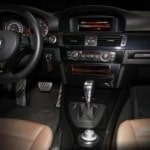 Interior del coche BMW