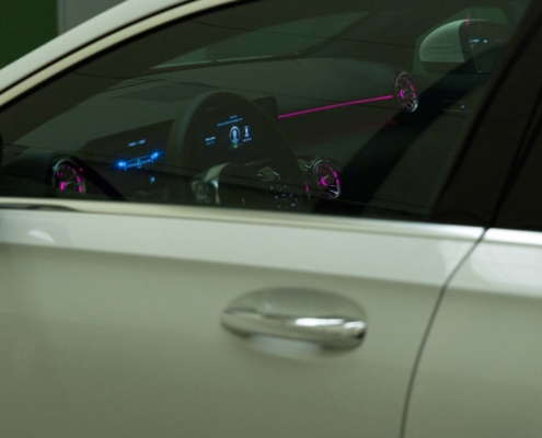 Mercedes Clase A reequipación paquete de alumbrado interior Mercedes Clase A reequipación paquete de alumbrado interior