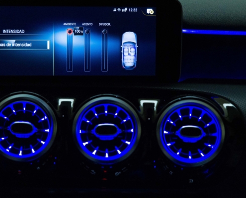 Iluminacion ambiente control de zonas de intensidad Iluminacion ambiente control de zonas de intensidad
