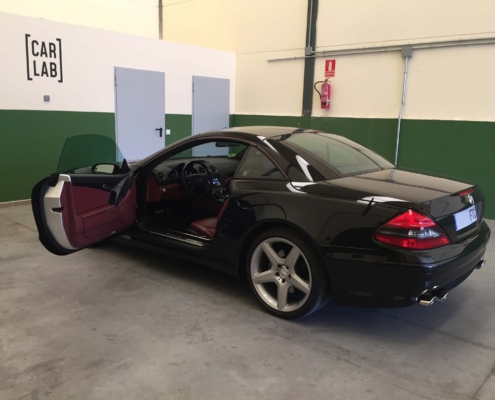 CarPlay en Mercedes SL CarPlay en Mercedes SL