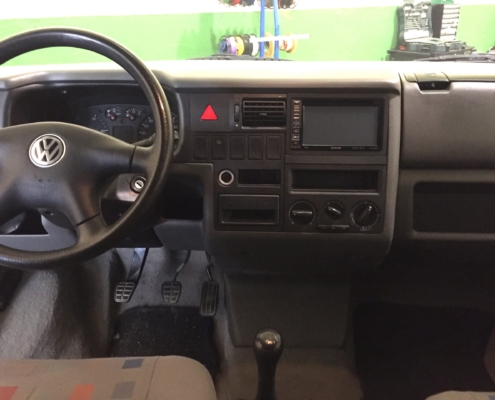 multimedia en Volkswagen T4